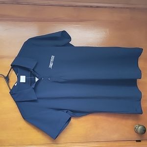 Nike Women's Golf Shirt. Navy Size L NWT